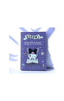 Bak Gel Al Kuromi Tarot Ve Fal Temalı Sticker Albümü Kuromi Sticker Defteri Albümü - Mistik Fal Ve Tarot Kole - Bgakuromi009 Çok Renkli