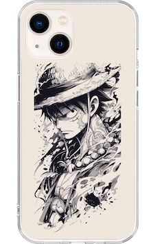 Apple Uyumlu iPhone 13 Şeffaf Kılıf One Piece Tasarımlı 1 Apple Uyumlu iPhone 13 Şeffaf Kılıf One Piece Tasarımlı 1
