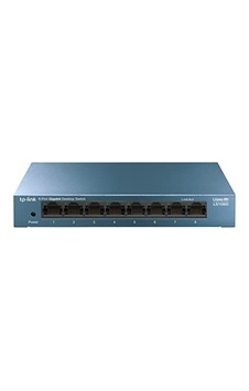 Ls108g, 8-port 10/100/1000 Mbps Gigabit Ethernet Switch, 8 Bağlantı Noktası Sku: Zeusb07rqt8vx1