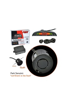 Park Sensörü Led Ekranlı Ve Ses Ikazlı 22 Mm Siyah 2910 Park Sensörü Led Ekranlı Ve Ses Ikazlı 22 Mm Siyah 2910