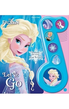 Disney Frozen - Let It Go Little Music Note Sound Book ... Disney Frozen - Let It Go Little Music Note Sound Book ...