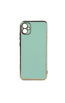 Galaxy A04e Kılıf Zore Bark Kapak Light Green