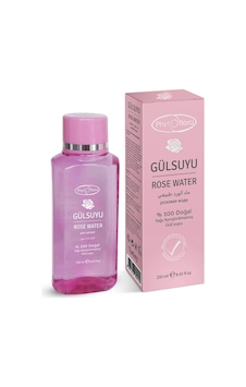 Phytoflora Saf Gül Suyu - İçilebilir & Yağı Alınmamış Doğal Hidrosol 250 Ml