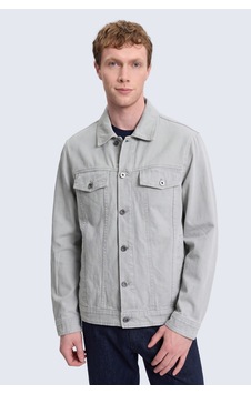 Hatemoğlu Taş Slim Fit Bebe Yaka Kot Ceket Hatemoğlu Taş Slim Fit Bebe Yaka Kot Ceket