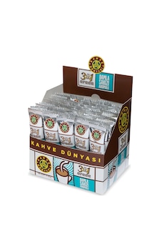 Kahve Dünyası 3'ü1 Arada Damla Sakızı Aromalı 40 x 18 G Kahve Dünyası 3'ü1 Arada Damla Sakızı Aromalı 40 x 18 G