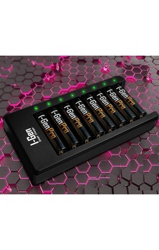 I-gen G811 8'li Pil Şarj Aleti + 8 Adet Aaa Pro 1100 Mah Şarj Edilebilir İnce Şarjlı Kalem Pilli Set 1.2v Ni-mh Sku: Zeusstk4a16ca2424 I-gen G811 8'li Pil Şarj Aleti + 8 Adet Aaa Pro 1100 Mah Şarj Edilebilir İnce Şarjlı Kalem Pilli Set 1.2v Ni-mh Sku: Zeusstk4a16ca2424