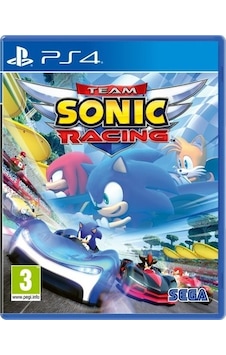 Team Sonic Racing PS4 Oyun Team Sonic Racing PS4 Oyun