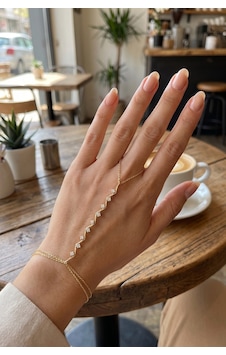 Gold Renk Sarmaşık Model Zirkon Taşlı Şahmeran - Lisinya Çok Renkli Gold Renk Sarmaşık Model Zirkon Taşlı Şahmeran - Lisinya Çok Renkli
