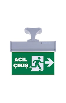 Sg071-s3 Çift Yönlü Acil Yönlendirme Armatürü Askı Aparatlı Acil Çıkış Sağ-sol Beyaz Sg071-s3 Çift Yönlü Acil Yönlendirme Armatürü Askı Aparatlı Acil Çıkış Sağ-sol Beyaz