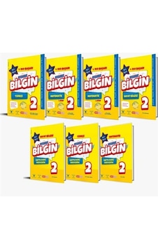 Kırmızı Beyaz 2. Sınıf Efsane Bilgin Set