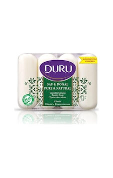 Duru Saf Doğal Klasik Güzellik Sabunu 4 x 70 G Duru Saf Doğal Klasik Güzellik Sabunu 4 x 70 G