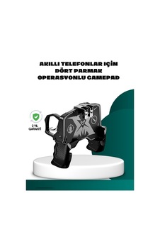 Mobil Fps Oyunlar İçin Dört Parmak Uyumlu Gamepad - Hs08373915-7373 Renkli Mobil Fps Oyunlar İçin Dört Parmak Uyumlu Gamepad - Hs08373915-7373 Renkli