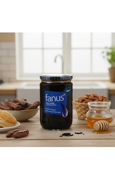 Fanus Organik Keçiboynuzu Pekmezi 800 G Fanus Organik Keçiboynuzu Pekmezi 800 G