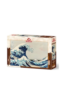 Büyük Dalga 1000 Parça Art Puzzle Büyük Dalga 1000 Parça Art Puzzle