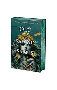 Ölü Kadının Şarkısı Yan Boyamalı Özel Baskı / Dilara Özçelik Ölü Kadının Şarkısı Yan Boyamalı Özel Baskı / Dilara Özçelik