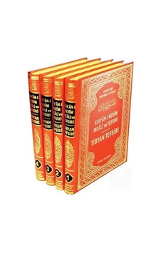 Tibyan Tefsiri - Kuran-ı Kerim Meali ve Tefsiri (4 Cilt Takım)... 9786054606672 Tibyan Tefsiri - Kuran-ı Kerim Meali ve Tefsiri (4 Cilt Takım)... 9786054606672