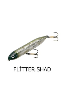Heddon Super Spook Jr. Su Üstü Suni Yem Flitter Shad Heddon Super Spook Jr. Su Üstü Suni Yem Flitter Shad