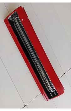 Işır Tofaş Logosuz Panjur El Yapımı Çift Çıtalı Renk Seçenekli 854 Nar Çiçeği