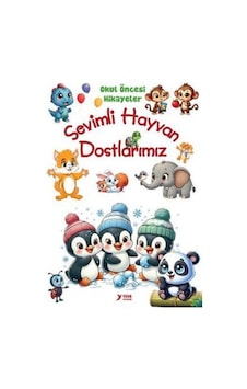 Sevimli Hayvan Doslarımız Okul Öncesi Hikaye 10 Kitap - Yuva Yayınları Sevimli Hayvan Doslarımız Okul Öncesi Hikaye 10 Kitap - Yuva Yayınları