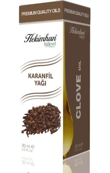 Hekimhan Bitkisel Karanfil Yağı 20 ML