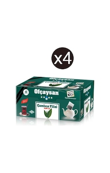 Ofçaysan Çamlıca Filizi Siyah Süzen Demlik Poşet Çay 4'lü 30 X 15 G Ofçaysan Çamlıca Filizi Siyah Süzen Demlik Poşet Çay 4'lü 30 X 15 G