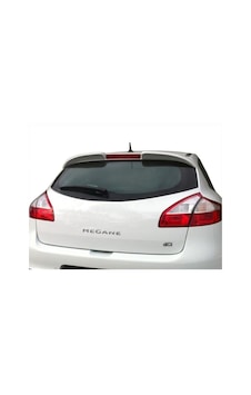 Renault Megane 3 Spoiler Camüstü Gt (5 Kapı) Fiber 2008 ve Sonras