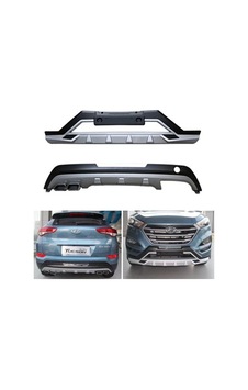 Hyundai Tucson Ön Arka Tampon Koruma Difüzör 2015-2018 Arası Lüx Hyundai Tucson Ön Arka Tampon Koruma Difüzör 2015-2018 Arası Lüx