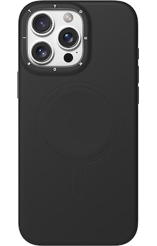 Apple Uyumlu iPhone 16 Pro Kılıf M-safe Şarj Özellikli Youngkit Morandi Serisi Kapak Siyah Siyah Apple Uyumlu iPhone 16 Pro Kılıf M-safe Şarj Özellikli Youngkit Morandi Serisi Kapak Siyah Siyah