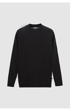 Twn Slim Fit Siyah Kazak 3ec060192105m 001 Twn Slim Fit Siyah Kazak 3ec060192105m 001