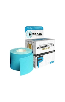 Kinesio Tape Tex Gold Bant Mavi Bandı 5Cmx5M Kinesio Tape Tex Gold Bant Mavi Bandı 5Cmx5M