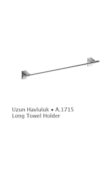 Deppot F1 Uzun Havluluk 50 CM A.1715 Krom Deppot F1 Uzun Havluluk 50 CM A.1715 Krom