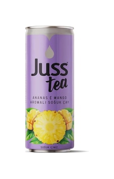 Juss Mango Ananas Aromalı 250 Ml Buzlu Çay X24 Juss Mango Ananas Aromalı 250 Ml Buzlu Çay X24