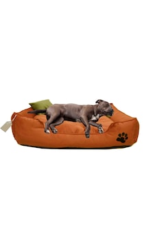 Büyük Irk Köpek Yatağı Ultrasoft Yıkanabilir Yüksek Kaliteli Kumaş Pati İşlemeli - 70 X 90 Cm - Kiremit Büyük Irk Köpek Yatağı Ultrasoft Yıkanabilir Yüksek Kaliteli Kumaş Pati İşlemeli - 70 X 90 Cm - Kiremit