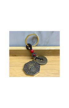 Metal Yin Yang Anahtarlık 79321724
