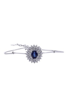 1,52 Karat Pırlantalı Safir Bileklik 1,52 Karat Pırlantalı Safir Bileklik