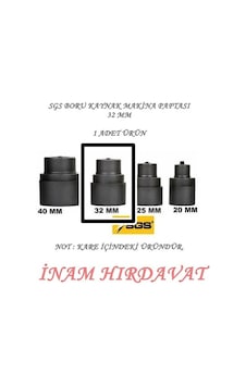 Boru Kaynak Makine Paftası 32 Mm - Sgs Boru Kaynak Makine Paftası 32 Mm - Sgs