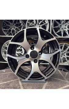 14 İnç 4x108 Fiesta Siyah Elmas Kesim Jant Modeli 4 Adet 14 İnç 4x108 Fiesta Siyah Elmas Kesim Jant Modeli 4 Adet