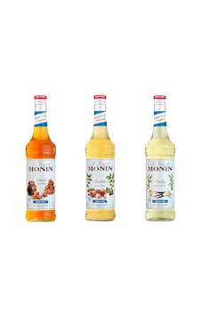 Monin Sugar Free / Şekersiz Şurup Seti (3x700ml)
