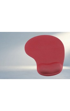 Ergonomik Jel Bilek Destekli Mouse Pad Kırmızı 190x230 Mm Ergonomik Jel Bilek Destekli Mouse Pad Kırmızı 190x230 Mm