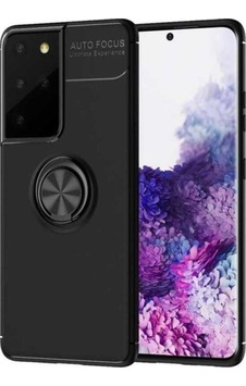 Galaxy S21 Ultra Kılıf Zore Ravel Silikon Kapak Siyah Galaxy S21 Ultra Kılıf Zore Ravel Silikon Kapak Siyah