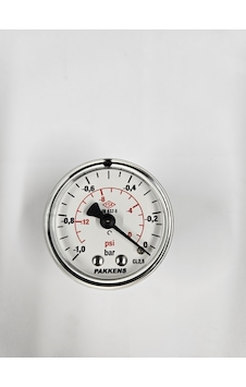 Pakkens Çap 50 Arkadan -1/0 Bar Kuru Vakummetre Pakkens Çap 50 Arkadan -1/0 Bar Kuru Vakummetre