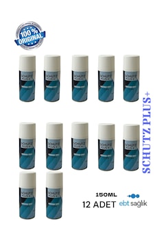Schutz Plus Soğutucu Sprey 150 Ml 12 Adet Anestezik Ve Lazer Epilasyon İçin Schutz Plus Soğutucu Sprey 150 Ml 12 Adet Anestezik Ve Lazer Epilasyon İçin