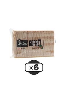 Aktürk Kakaolu Gofret 6 x 200 G Aktürk Kakaolu Gofret 6 x 200 G
