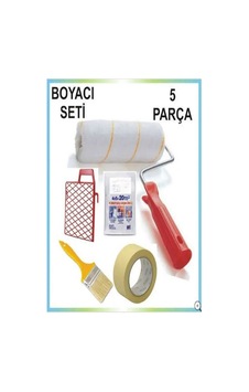 5 Parça Boyacı Seti Fırça 5 Parça Boyacı Seti Fırça