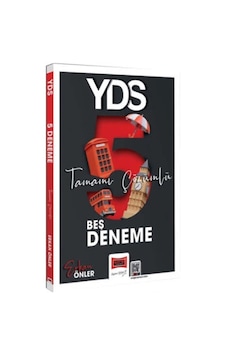 Yargı Yayınları 2025 Yds Tamamı Çözümlü 5 Deneme Yargı Yayınları 2025 Yds Tamamı Çözümlü 5 Deneme