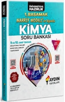 Aydın Tyt Kimya Maarif Modeline Uyumlu 1. Basamak Soru Bankası