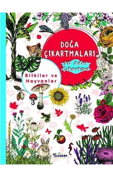 Doğa Çıkartmaları Bitkiler ve Hayvanlar Parıltı Yayınları Doğa Çıkartmaları Bitkiler ve Hayvanlar Parıltı Yayınları