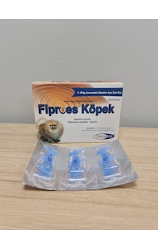 Fibroe Köpek Damlası 2 - 10 Kg Dış Parazit 3 Pipet