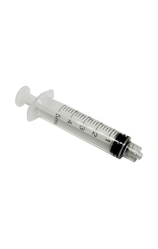 BD 5 ML Luerlok Kilitli (İğnesiz) Enjektör 25 Adet