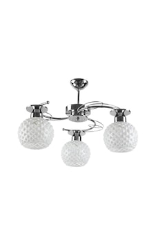 Salon - Mutfak - Yatak Odası Modern Krom Kasa Camlı Üçlü Avize Diğer Salon - Mutfak - Yatak Odası Modern Krom Kasa Camlı Üçlü Avize Diğer